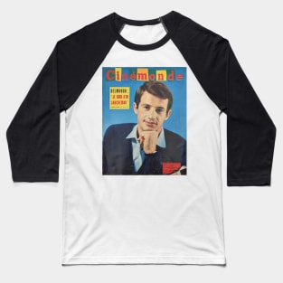 J P Belmondo Baseball T-Shirt